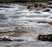 River Rapids by Gary L Suddath