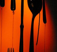 Attic Barcelona Cutlery Display by ragman