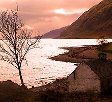 Once Upon A Time, Loch Linnhe by Rois Bheinn Art and Design