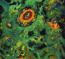 "Efflorescence", Copyright Chitra Ramanathan 2008 by Chitra Ramanathan