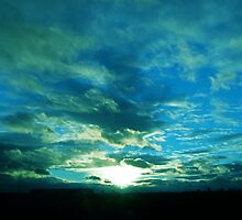 Enlightening Sunset by Nicole Weil T.