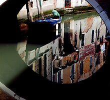Below the bridge ~ Venice by ragman