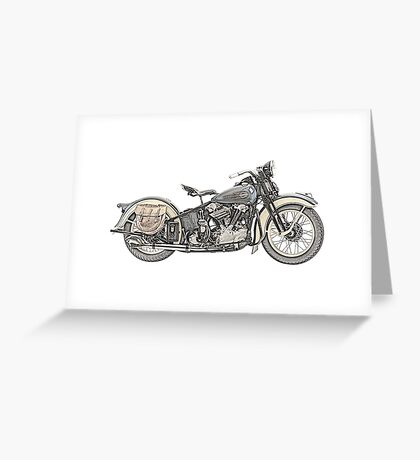 harley davidson greeting cards