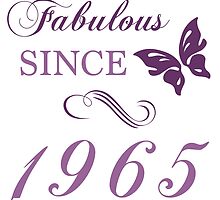 1965 Fabulous Birthday by thepixelgarden