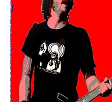 Dave Grohl - Red Classic by rikovski