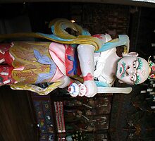 Temple Guardian by Debbie Montgomery