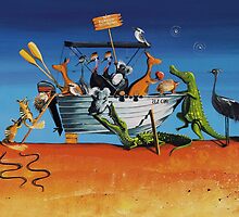 Bruce's Tinny by Michelle Pike