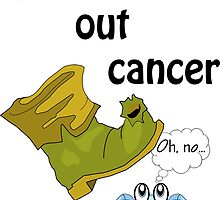 STOMP Out Cancer by H. Lee