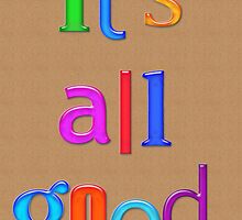 'it's all good' card by thepatternroom