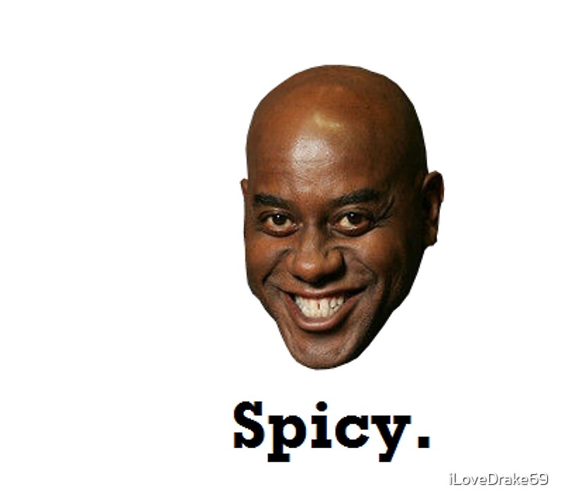 Spicy Ainsley Harriott Posters By Ilovedrake Redbubble