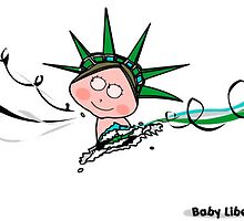 Baby Liberty Dancing by Beo Lo