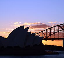 Sunset icons by Kathleen Hill