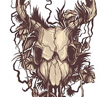 In the woods v.2 by Lou Patrick Mackay