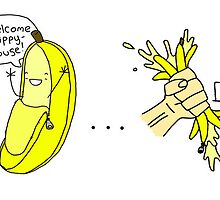 zippy banana by vonzilla