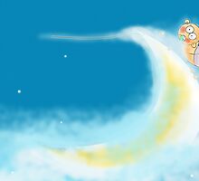 moon by Beo Lo