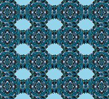 Feathery Quilt by Dean Warwick