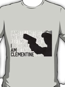 walking dead clementine shirt