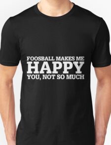 foosball t shirt