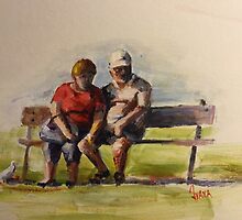 Reminiscing by Ivana Pinaffo