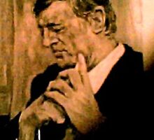 William F. Buckley, Jr 1925 - 2008 by Barbara Sparhawk