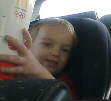 Hayli with McDonalds cup by Sarah Stults