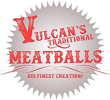 Vulcan's Traditional Meatballs - WHITE by SomethingAlty