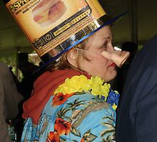 Spam Cookoff Judge at the 2007 Spamarama by Cathy Jones