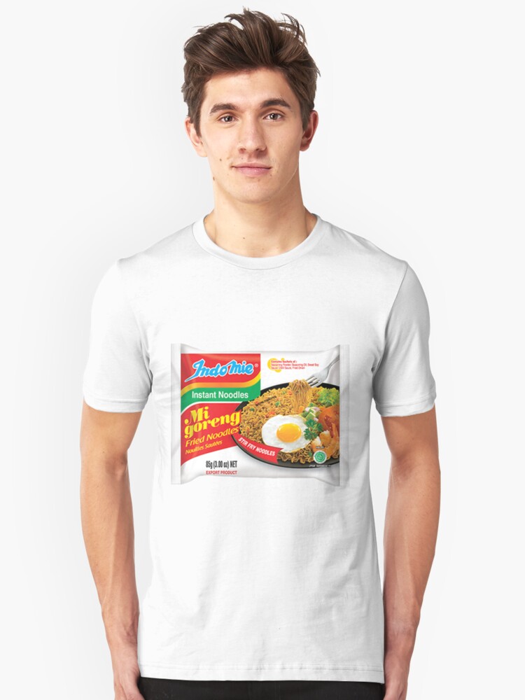 Indomie Goreng Unisex T Shirt By Smooooooose Redbubble