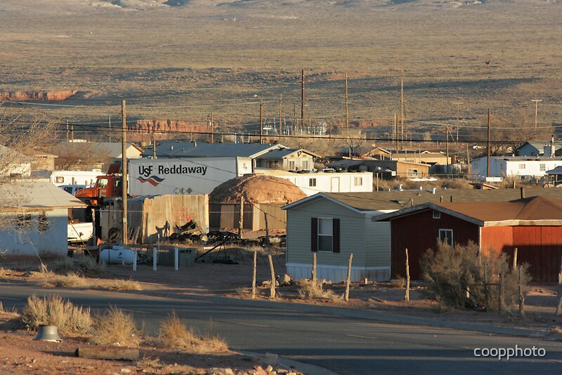 "South Tuba City" by coopphoto Redbubble