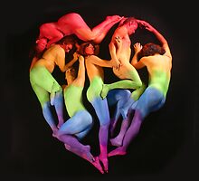 Human Heart by Kimberly Lennox