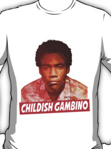 childish gambino white shirt