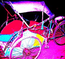 becak alias three cycle by flowerindattic