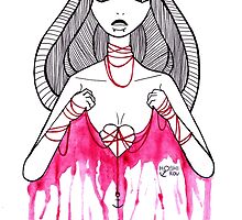 Heart strings by hoshi-kou
