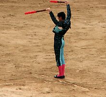 San Fermines bullfighter by taralynn101
