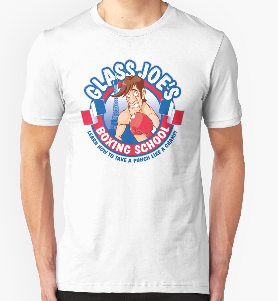 "Glass Joe's Boxing School" TShirts & Hoodies by Grady Redbubble