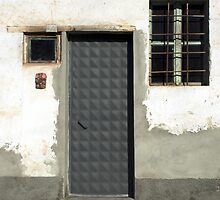 Door 92 Geometric by Josh Wentz