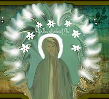 Holy Mary Mother Of God by Sherri Nicholas
