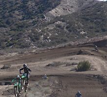 Two Racers Over the Top @ Gorman, CA MX Racing Vet X Racing Series "A little Close"?, (118 Views as of May 19, 2010) by leih2008