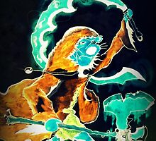 Tigger the Executioner by GabeTheArtist