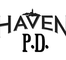 Haven PD Black Logo by HavenDesign
