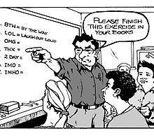 The New Second Language Class by Paul Francis