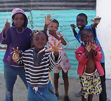 Mondesa Kids by Adrianne Yzerman