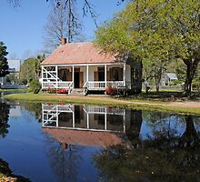 Acadian Village by Bonnie T. Barry