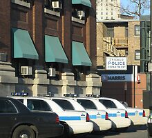 Chicago Police Station by cfam
