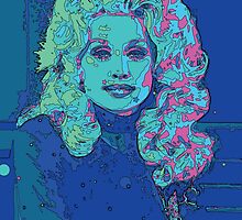 Dolly parton by Rich Anderson