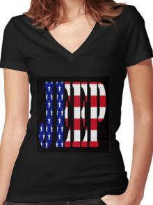v neck jeep shirts