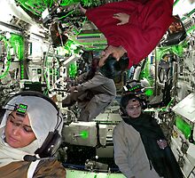 The P.S. Islamabad Battlestar Bedford One offers assistance by Kenny Irwin