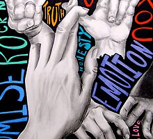 Emotions of Hands by Sunshine417