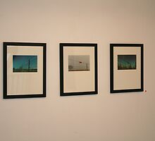 My Solo Exhibition Wall 2 b by Alice Dunn