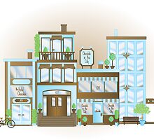 Chocolate in the City by trennea